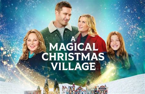 Magical christmas village cast